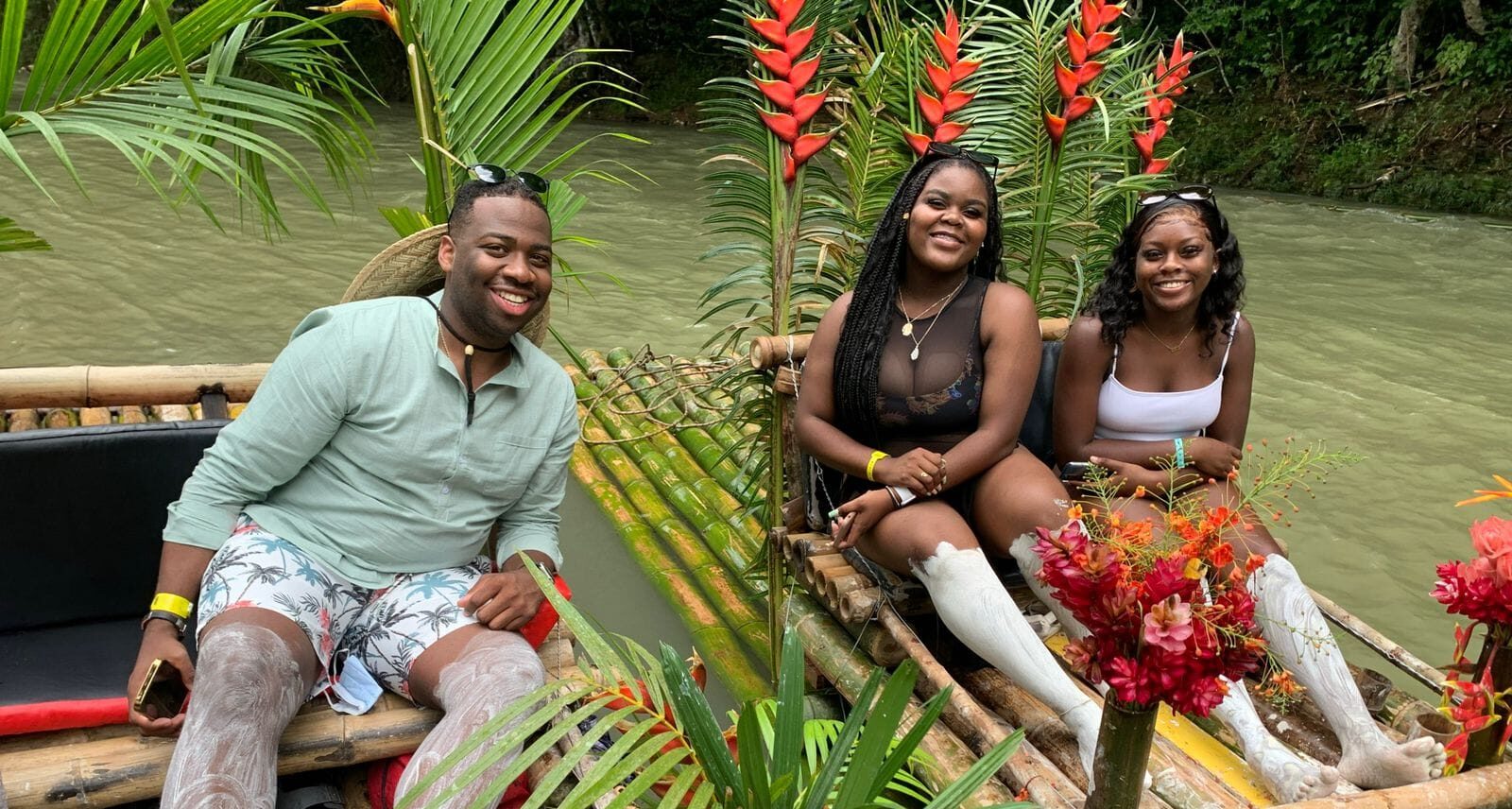 Bamboo Rafting & Limestone Leg Massage Best Jamaica Airport Transfer