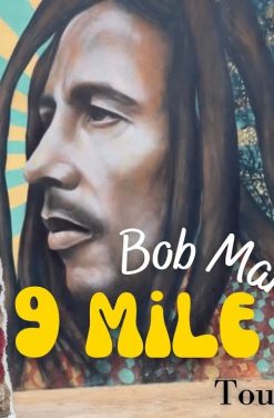 Bob Marley 9 Mile Reggae Land & Ocho rios sightseeing