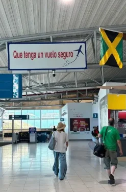 Kingston Airport Transfer to Falmouth Resorts